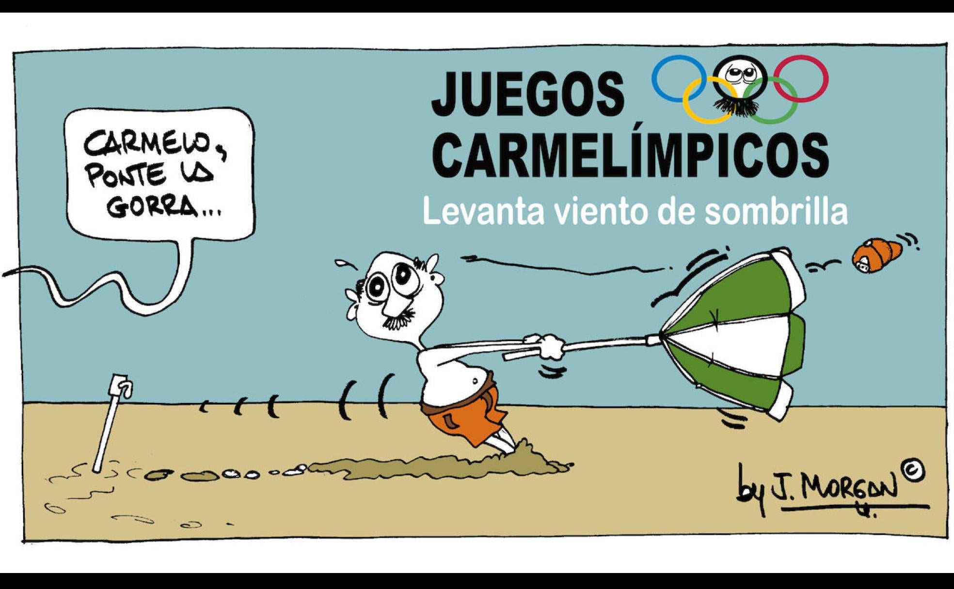 El humor de Morgan de este martes 27 de julio