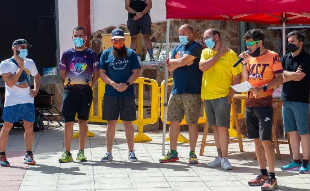 Una de las imágenes con las que la Majadilla Trail ilustra su comunicado en la web del evento. 