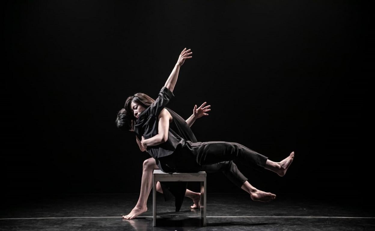 Detalle de 'Talk abaout death', de Nanhee Yook, que competirá en el certamen de coreografías. 