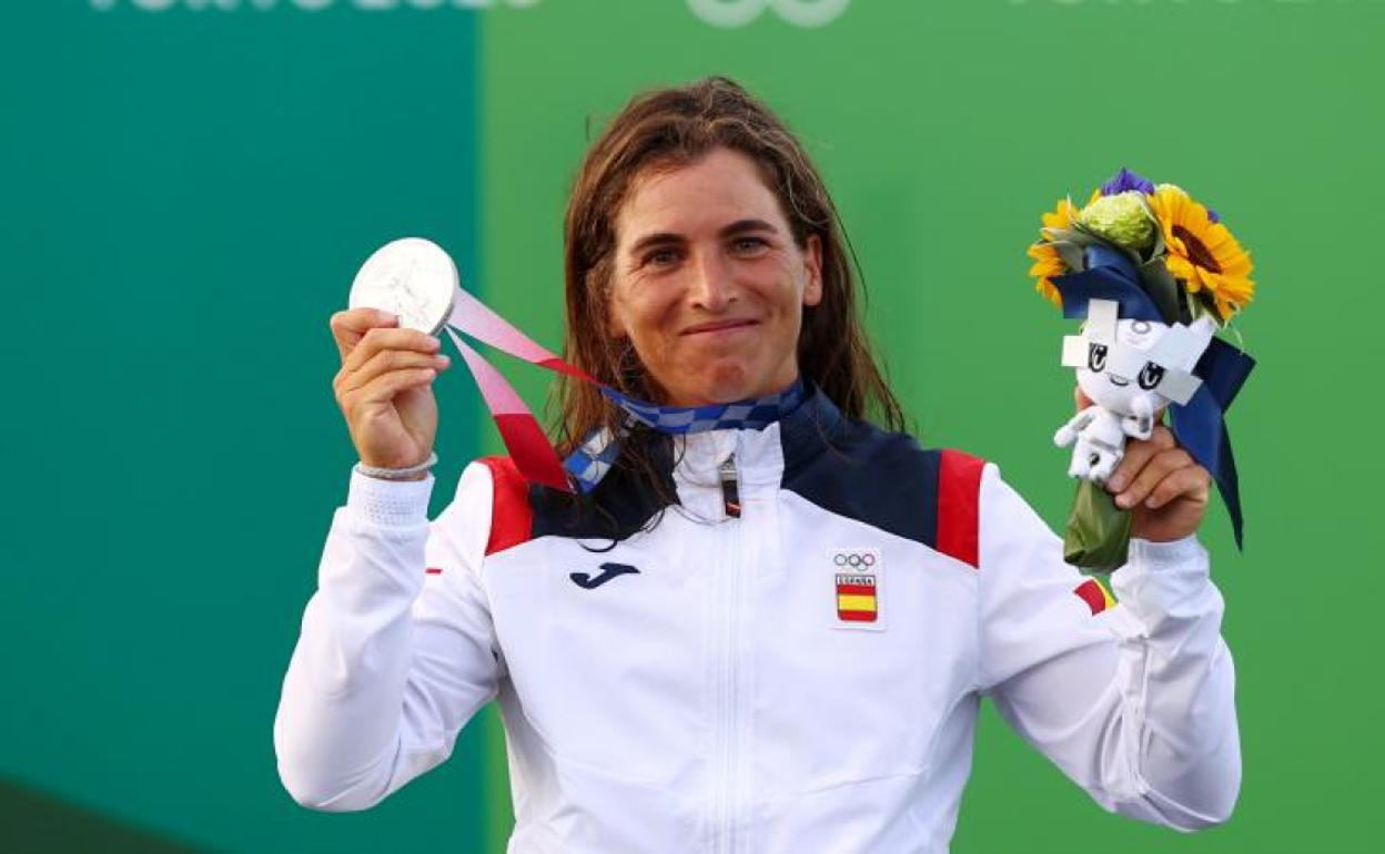 Tokio 2020 : Chourraut ingresa en el selecto club de los olímpicos con tres medallas