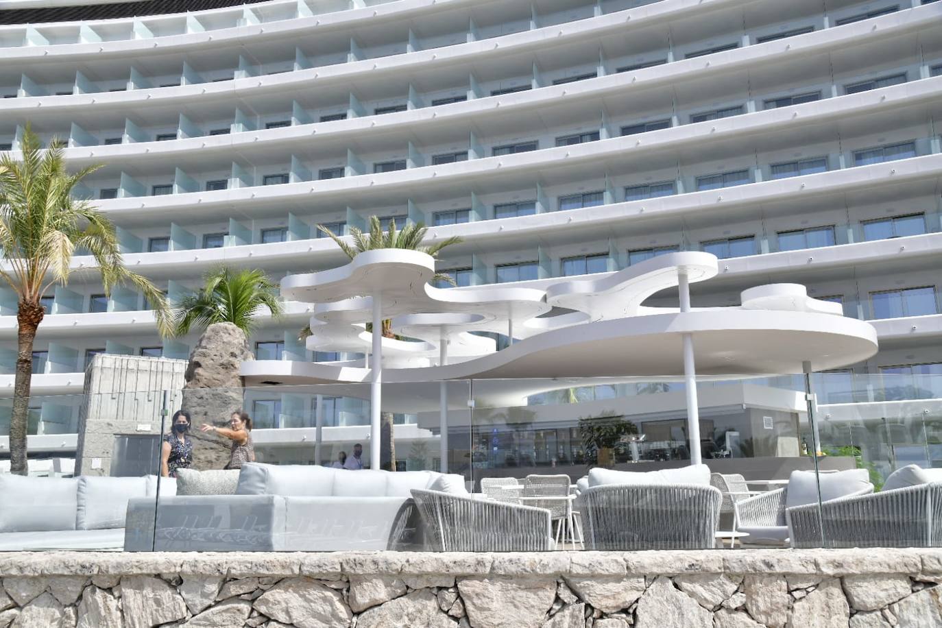 Fotos: Reapertura del Gloria Palace de San Agustín