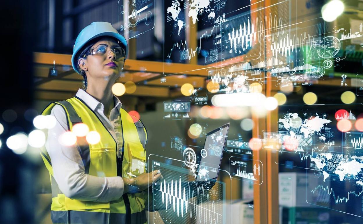 El índice de producción industrial es un indicador adelantado de cómo evoluciona el consumo. 