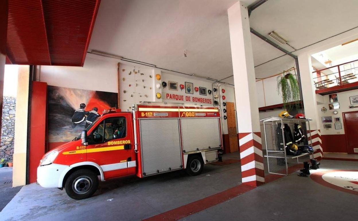 Bomberos de CCOO piden al Cabildo de La Palma la creación de un Consorcio público de emergencias