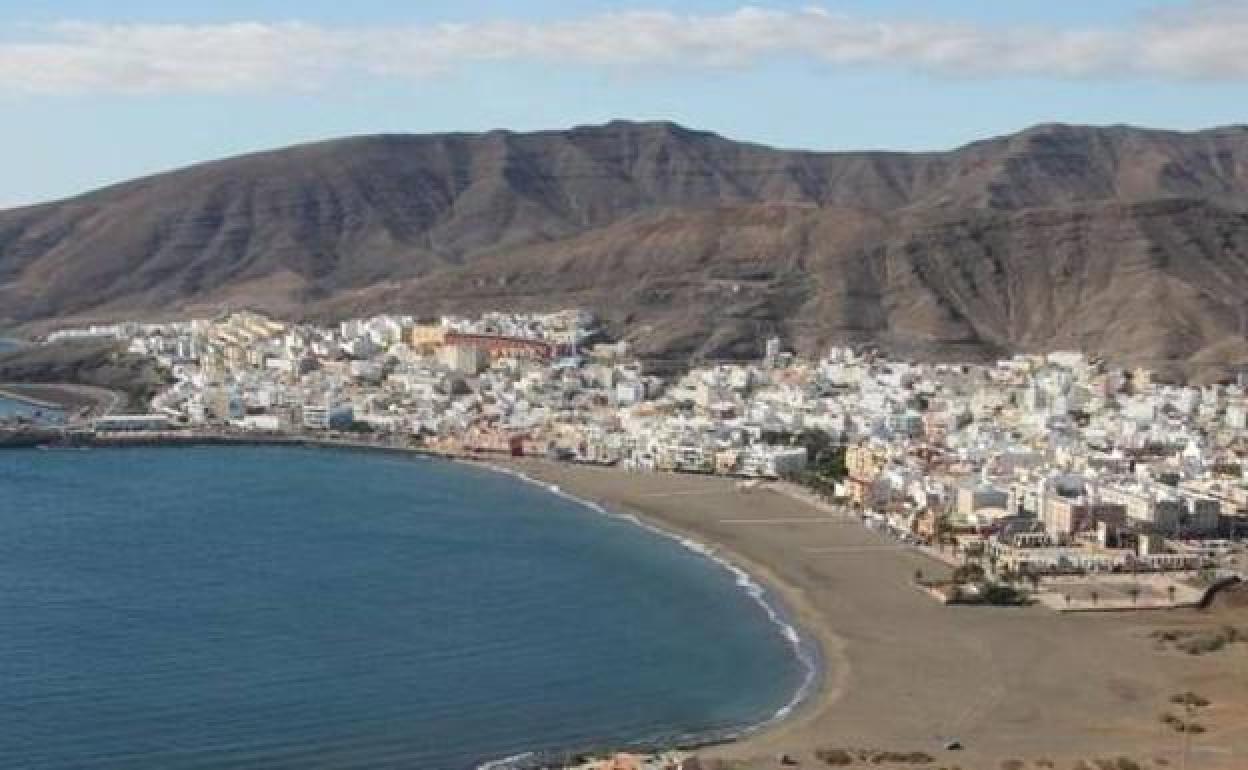 Imagen de archivo de la localidad de Gran Tarajal. 