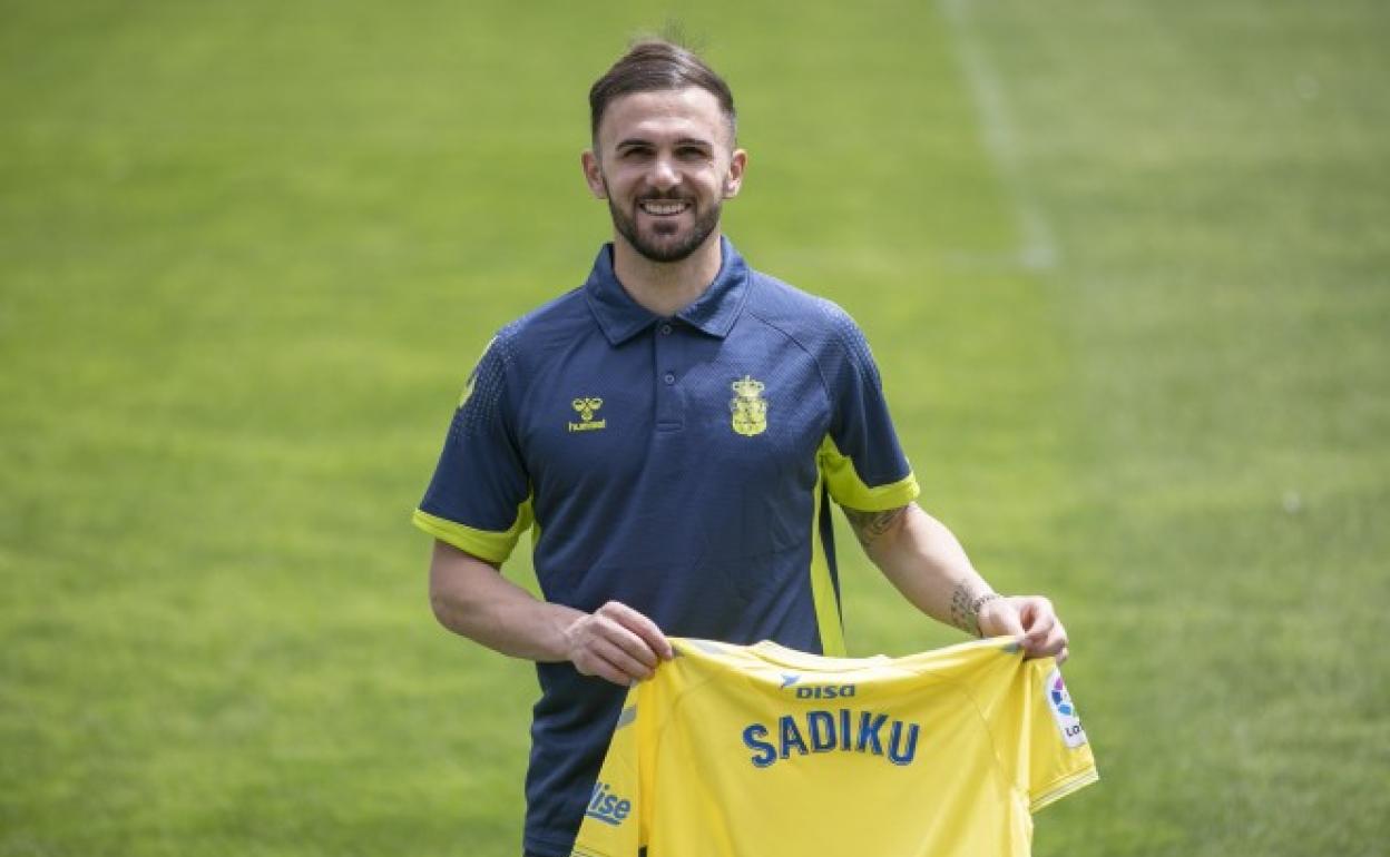 Sadiku: «Soy un guerrero que da el corazón por el equipo»