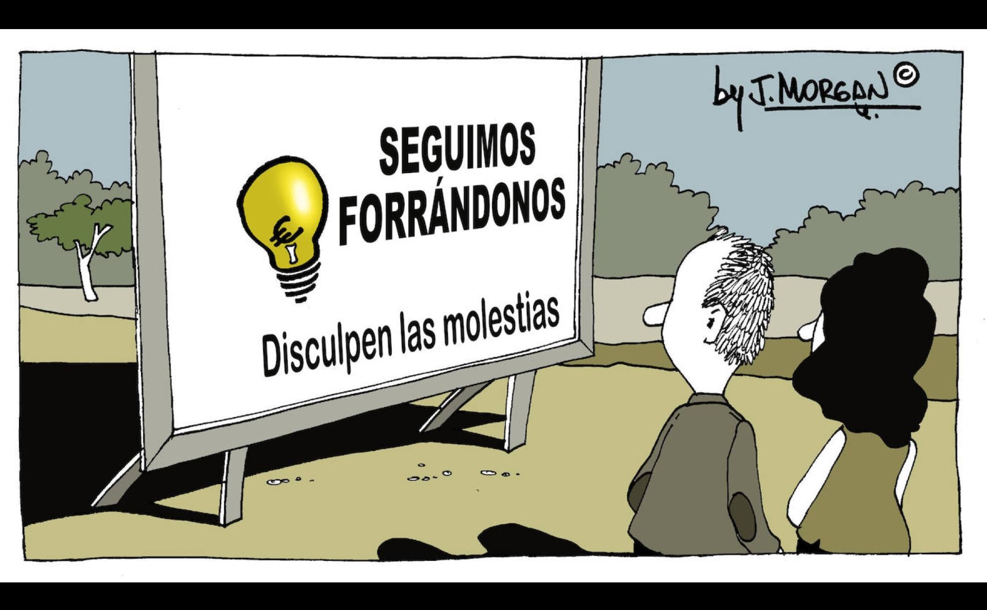 El humor de Morgan de este viernes 6 de agosto