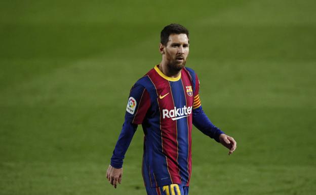 Messi se va del Barça