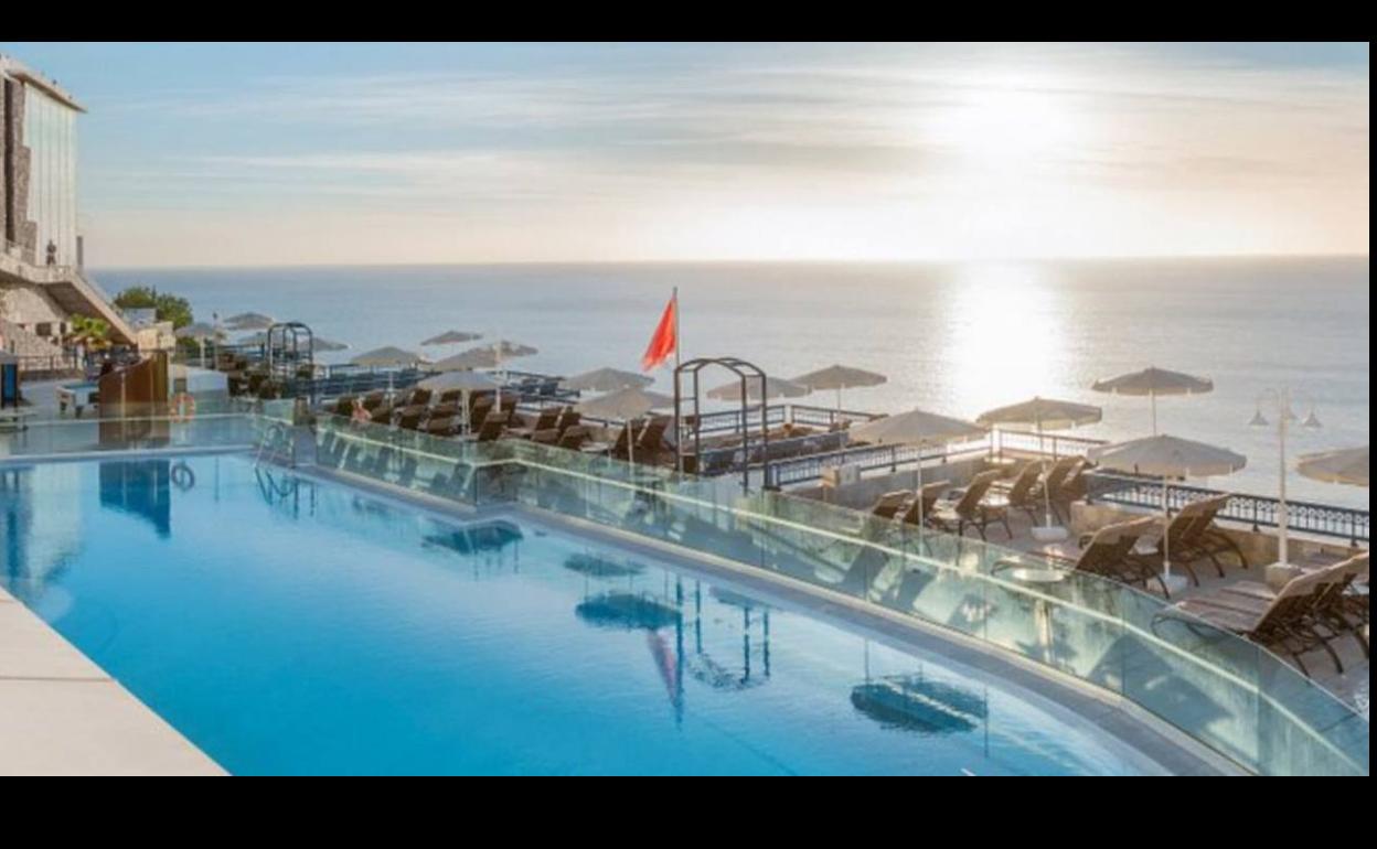 Imagen del resort Club Cala Blanca en Taurito, Gran Canaria. 