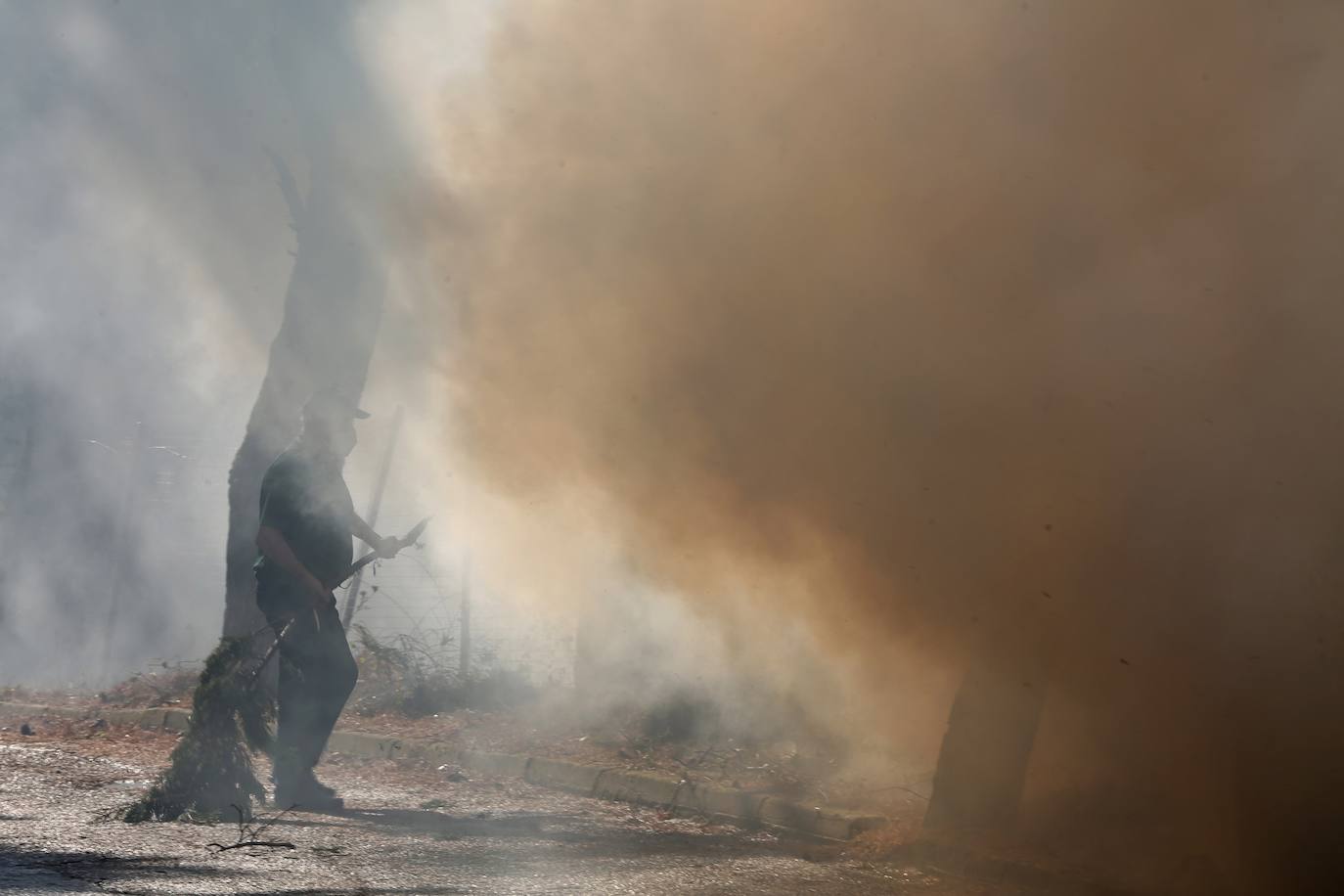 Fotos: Grecia sigue luchando contra el fuego