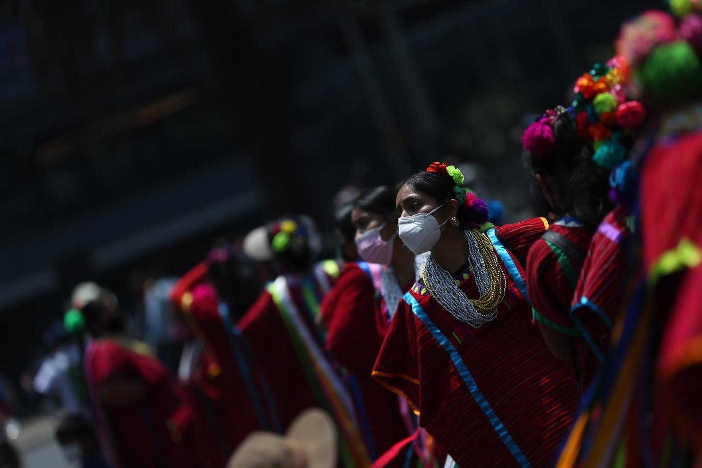 Fotos: Indígenas de México reclaman visibilidad y derechos.