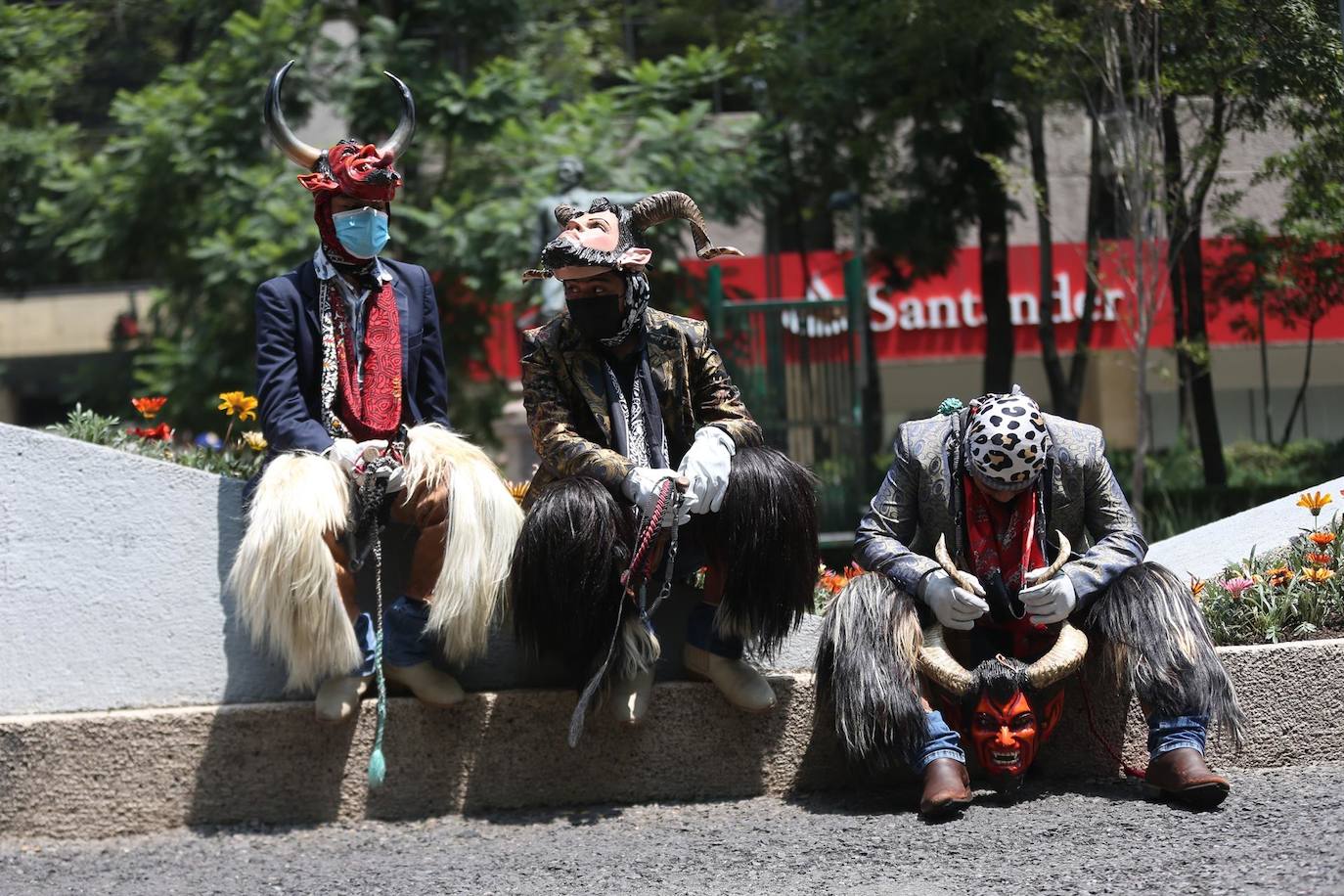 Fotos: Indígenas de México reclaman visibilidad y derechos.