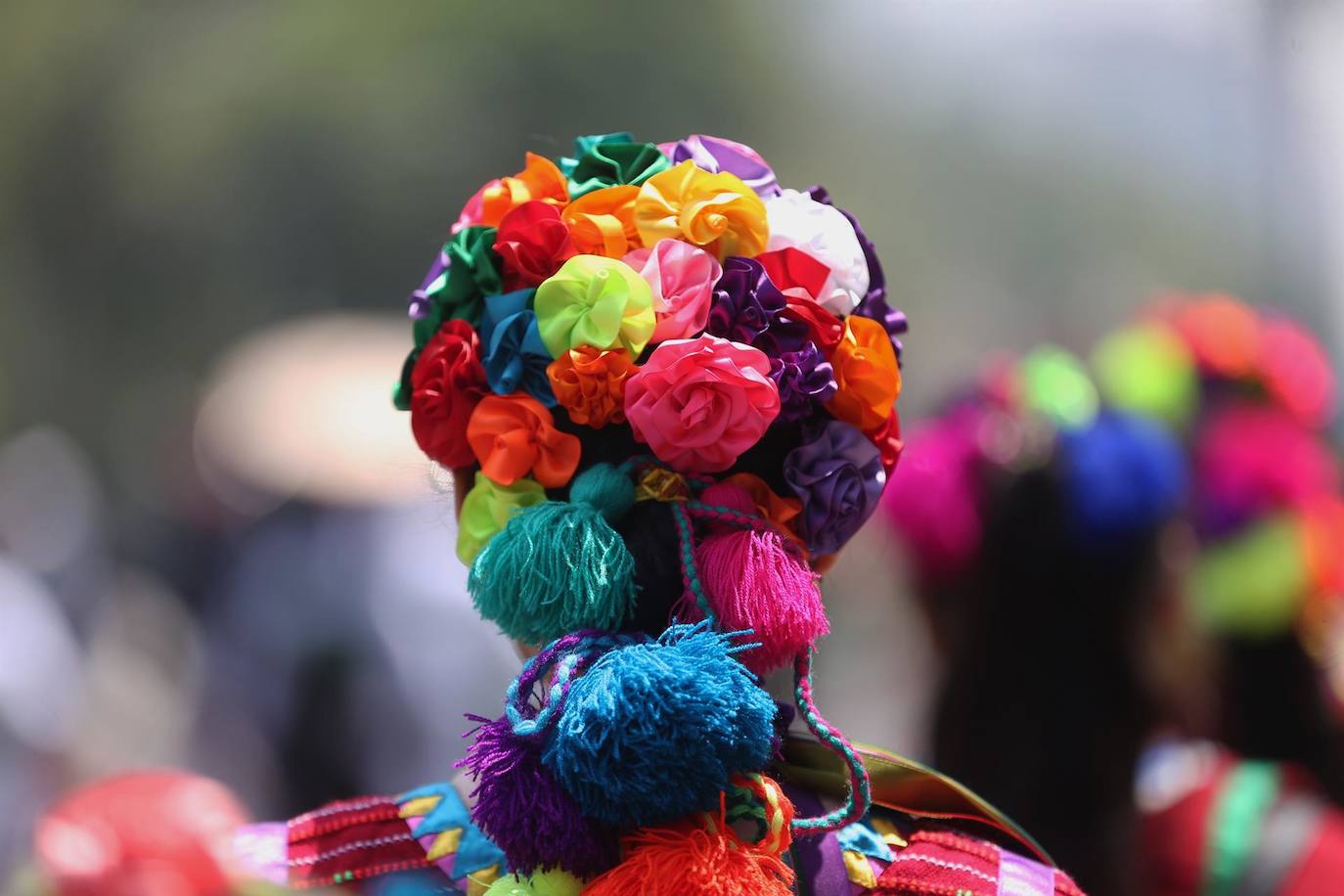Fotos: Indígenas de México reclaman visibilidad y derechos.