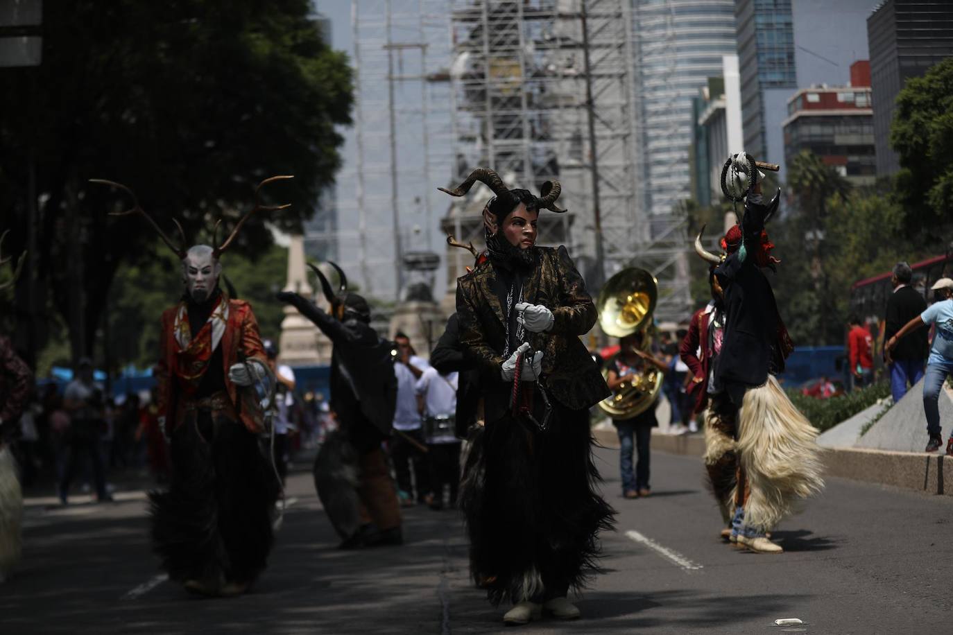 Fotos: Indígenas de México reclaman visibilidad y derechos.
