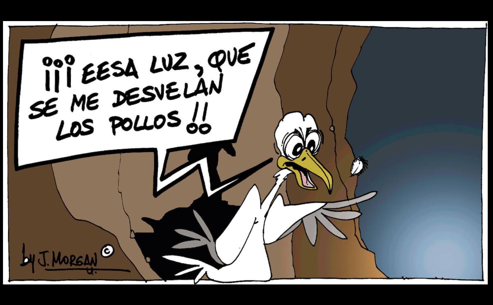 El humor de Morgan de este martes 10 de agosto