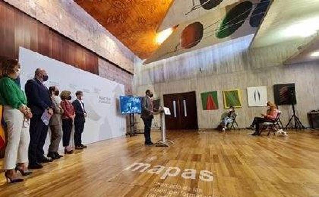 MAPAS recibe 1.002 propuestas artísticas de 53 países