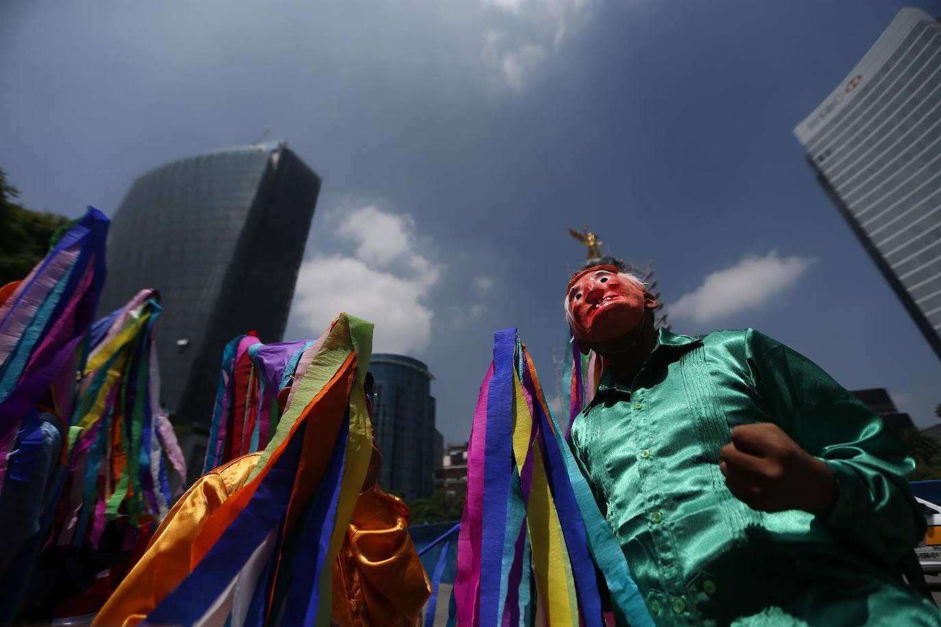 Fotos: Indígenas de México reclaman visibilidad y derechos.