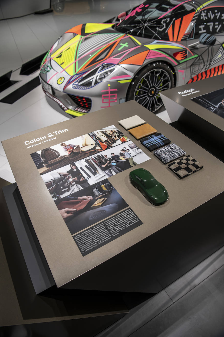 Fotos: Fotogalería: &quot;50 años de diseños Porsche en Weissach&quot;