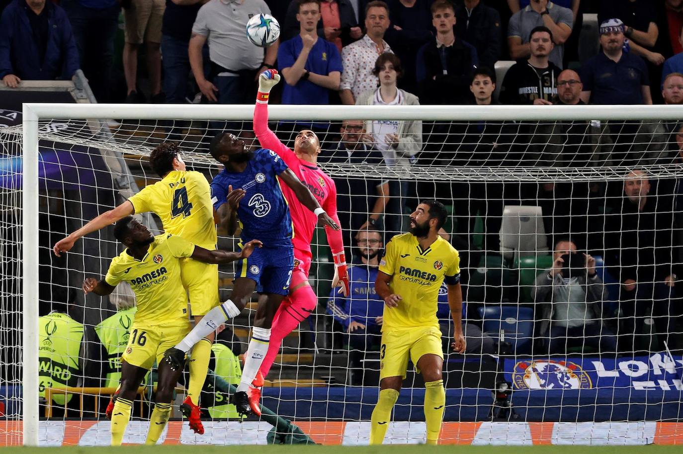 Fotos: El Chelsea-Villarreal, en imágenes