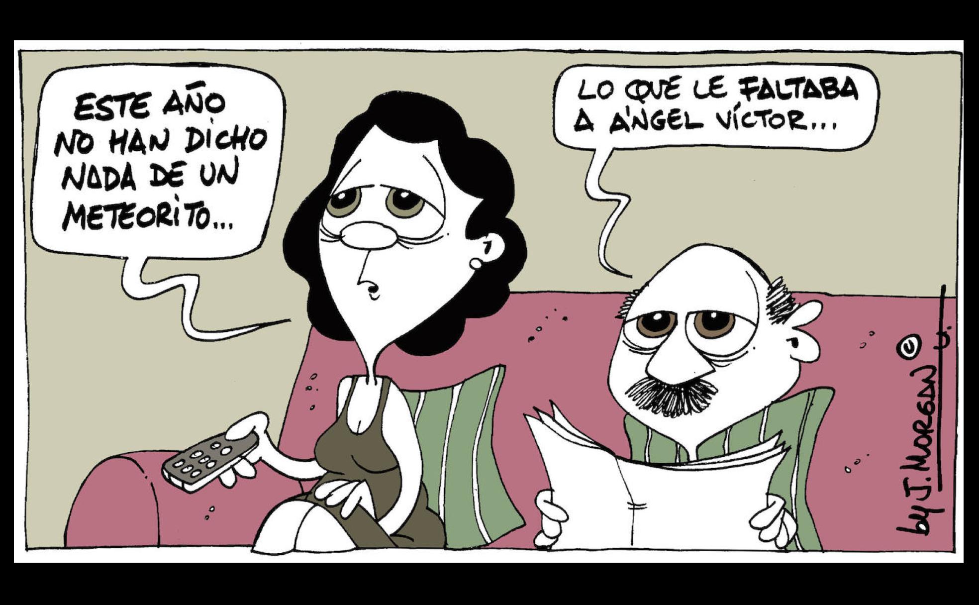 El humor de Morgan de este jueves 12 de agosto