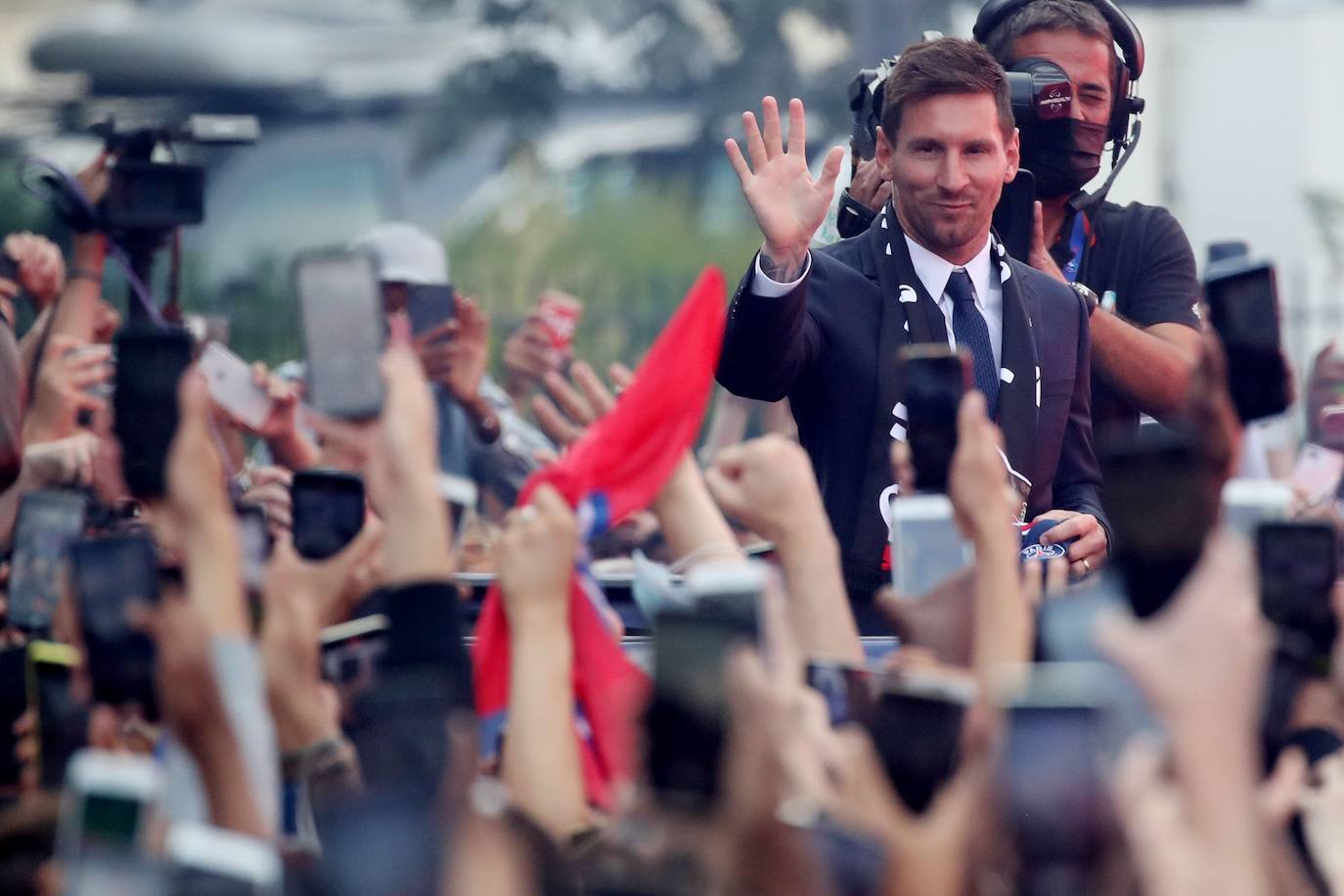 Fotos: Las mejores imágenes de la presentación de Messi por el PSG