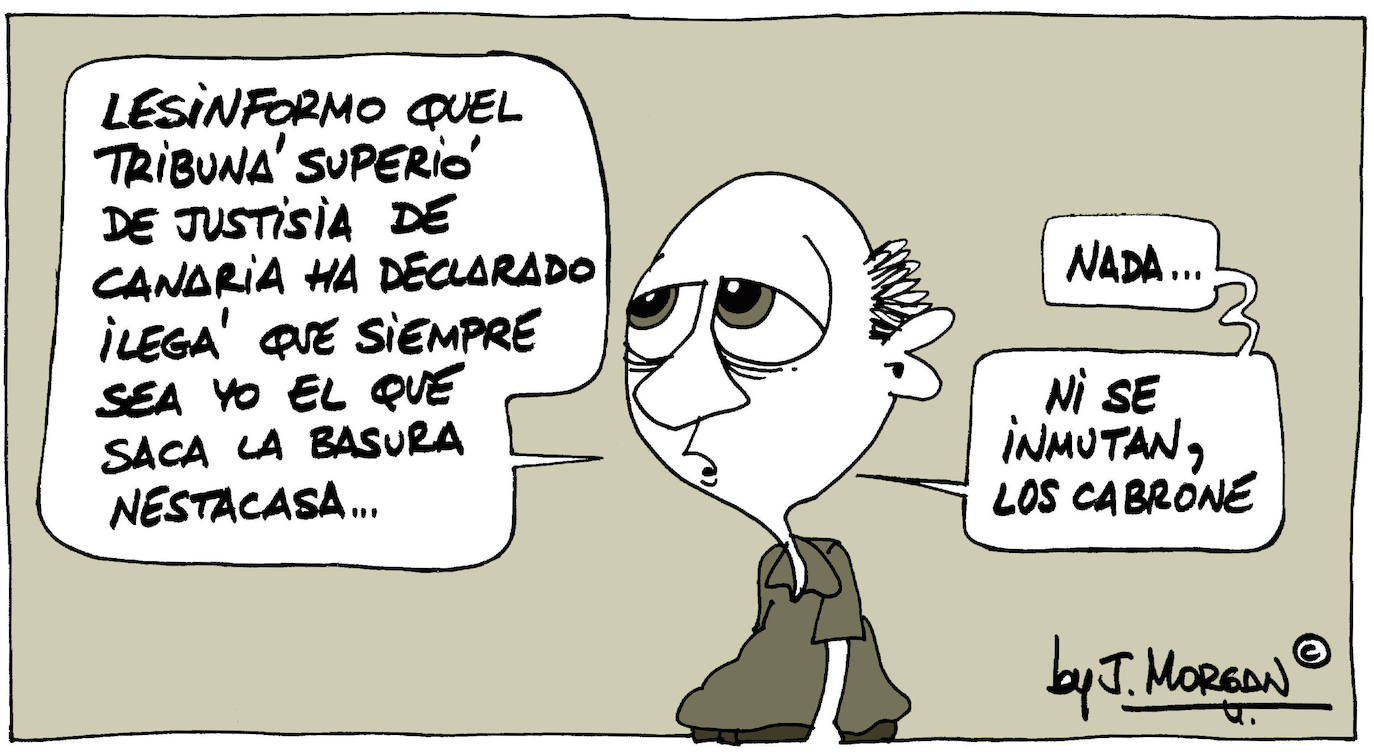 El humor de Morgan de este viernes 13 de agosto