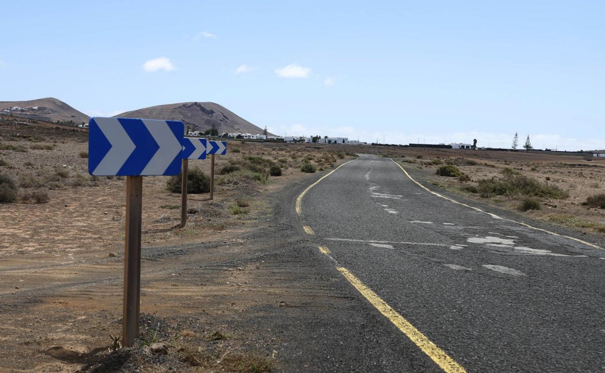 Carretera de Nazaret. 
