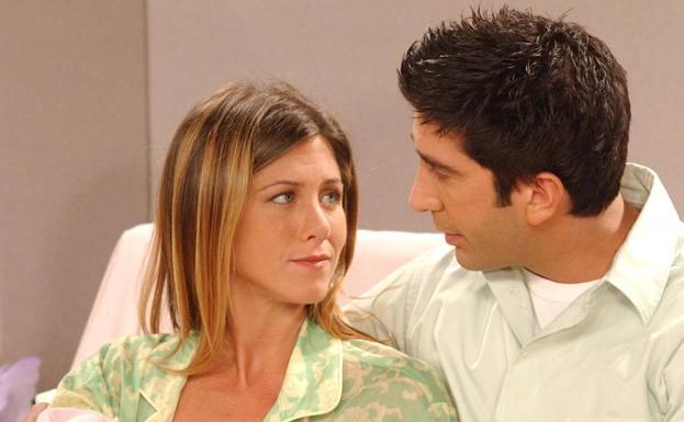 Ross y Rachel niegan el romance que los fans de &#039;Friends&#039; ansían