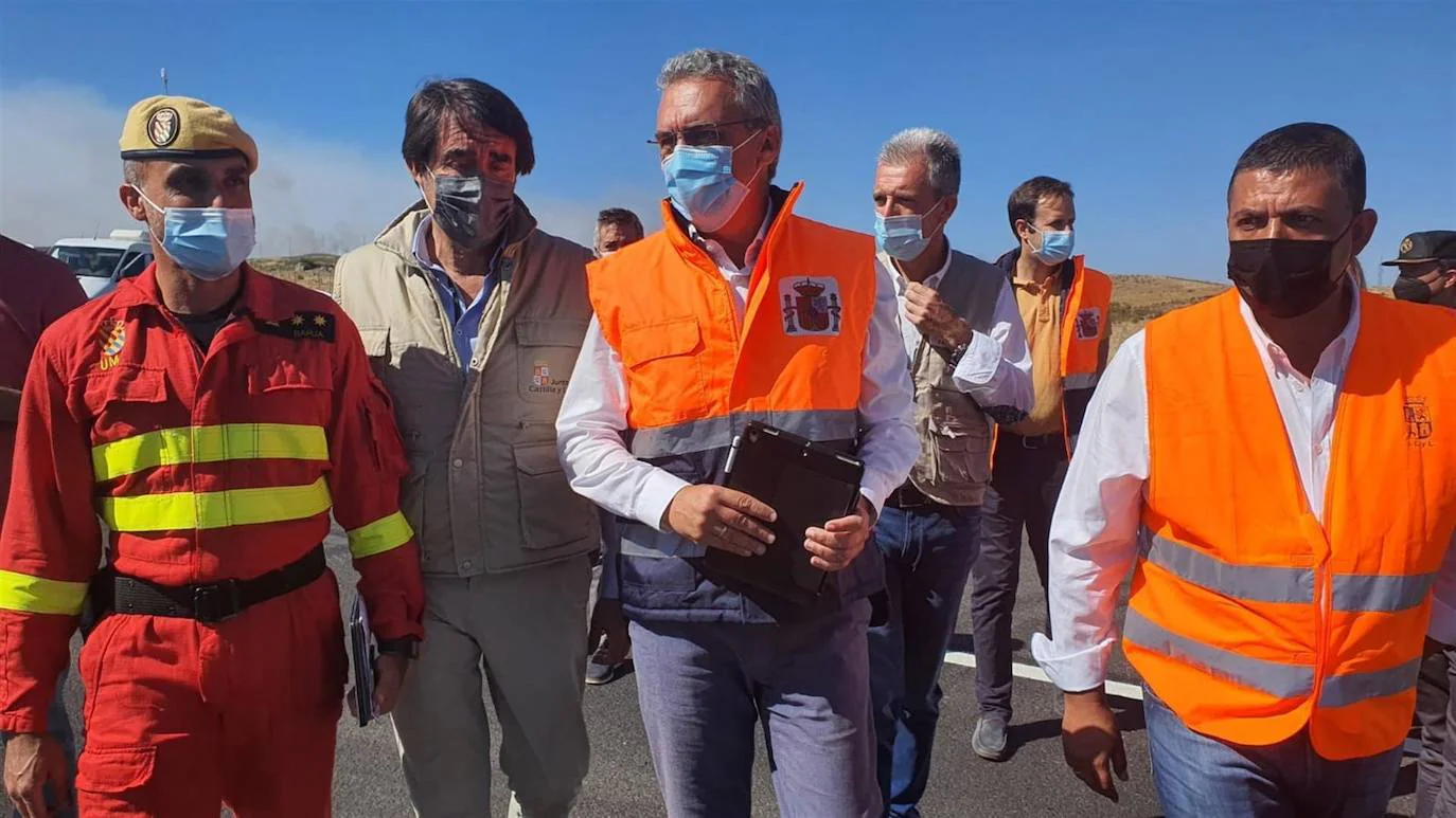 Fotos: El incendio de Navalacruz ya es el mayor del año en España