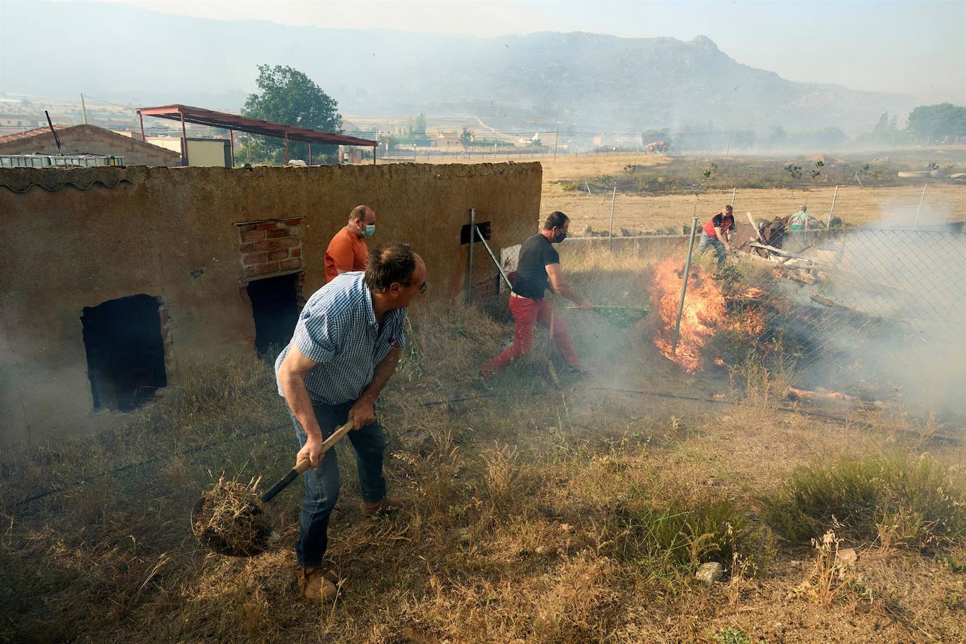 Fotos: El incendio de Navalacruz ya es el mayor del año en España