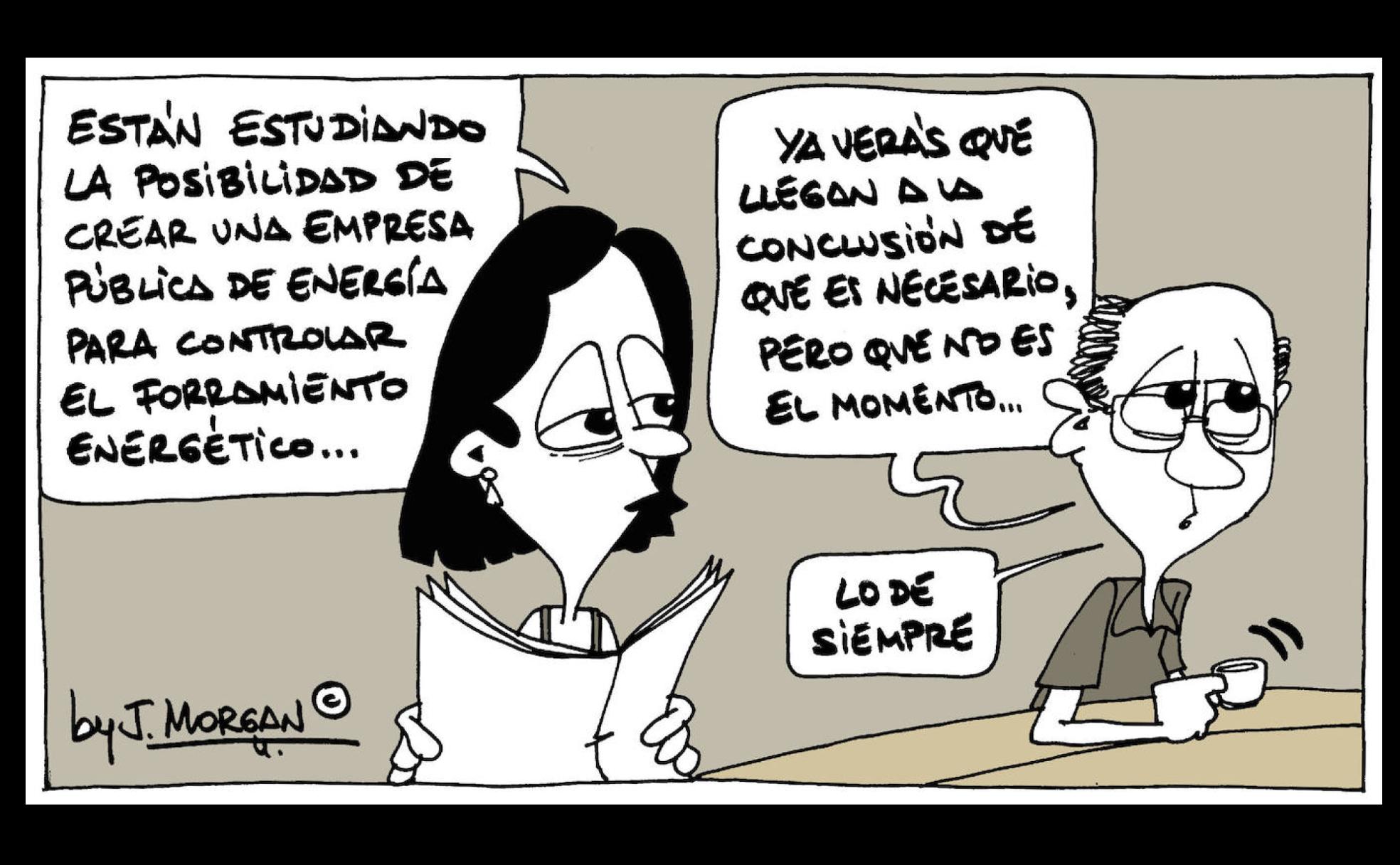 El humor de Morgan de este martes 17 de agosto
