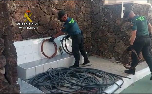 Roban cobre que genera daños de más de 80.000 euros