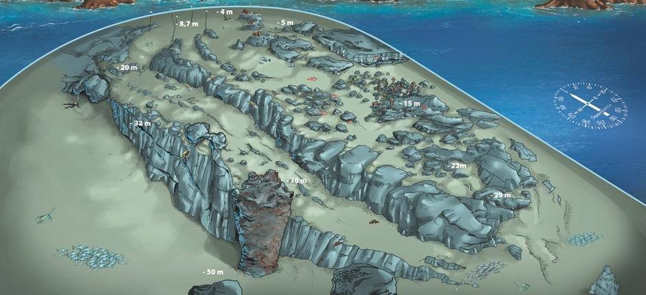 La cruces de Malpique (La Palma)