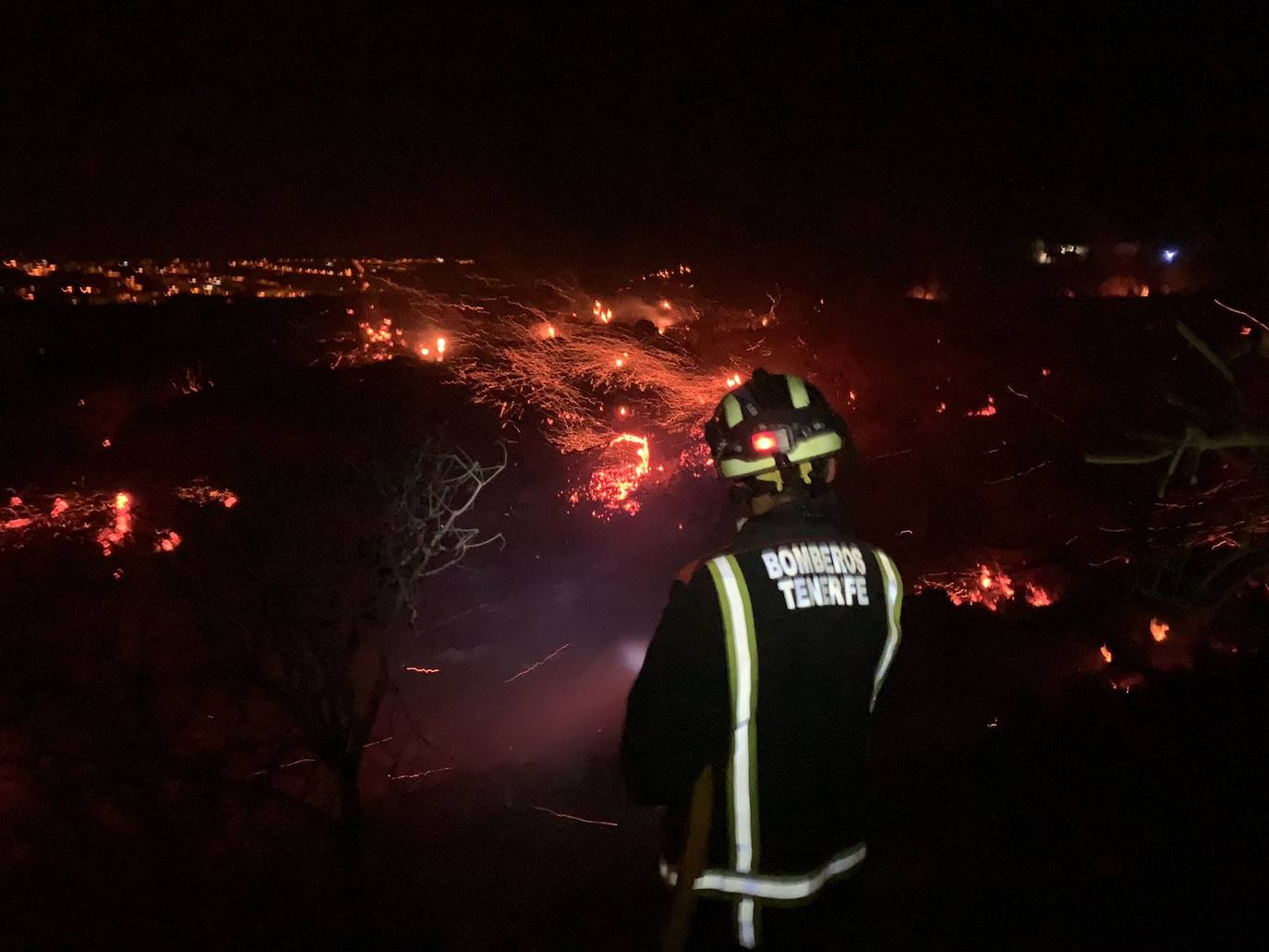 Fotos: Vea las imágenes del fuego en El Paso