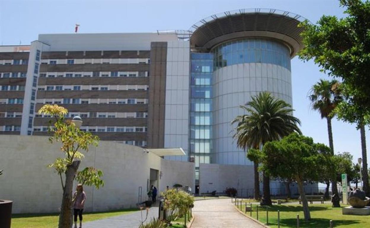 Hospital Universitario de Canarias. 