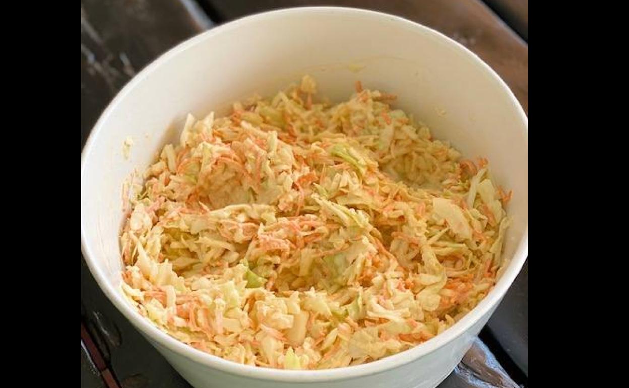 La receta de la semana: Ensalada de col