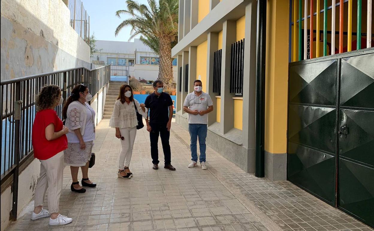 Los colegios de Caserones y El Goro escenifican el gran plan de Educación