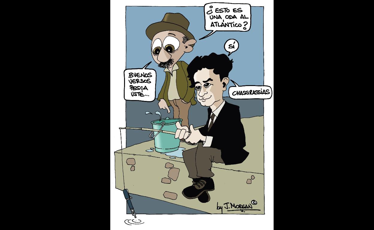 La creación de J. Morgan para este concurso internacional. 