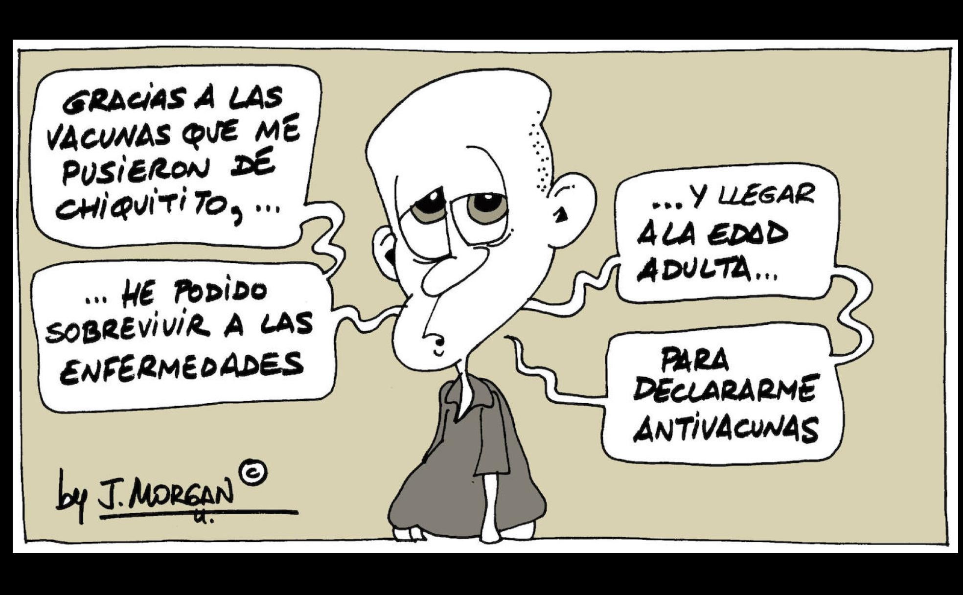 El humor de Morgan de este sábado 21 de agosto