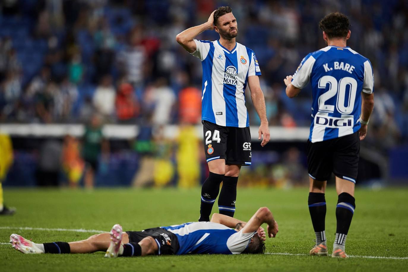 Fotos: El álbum del Espanyol-Villarreal