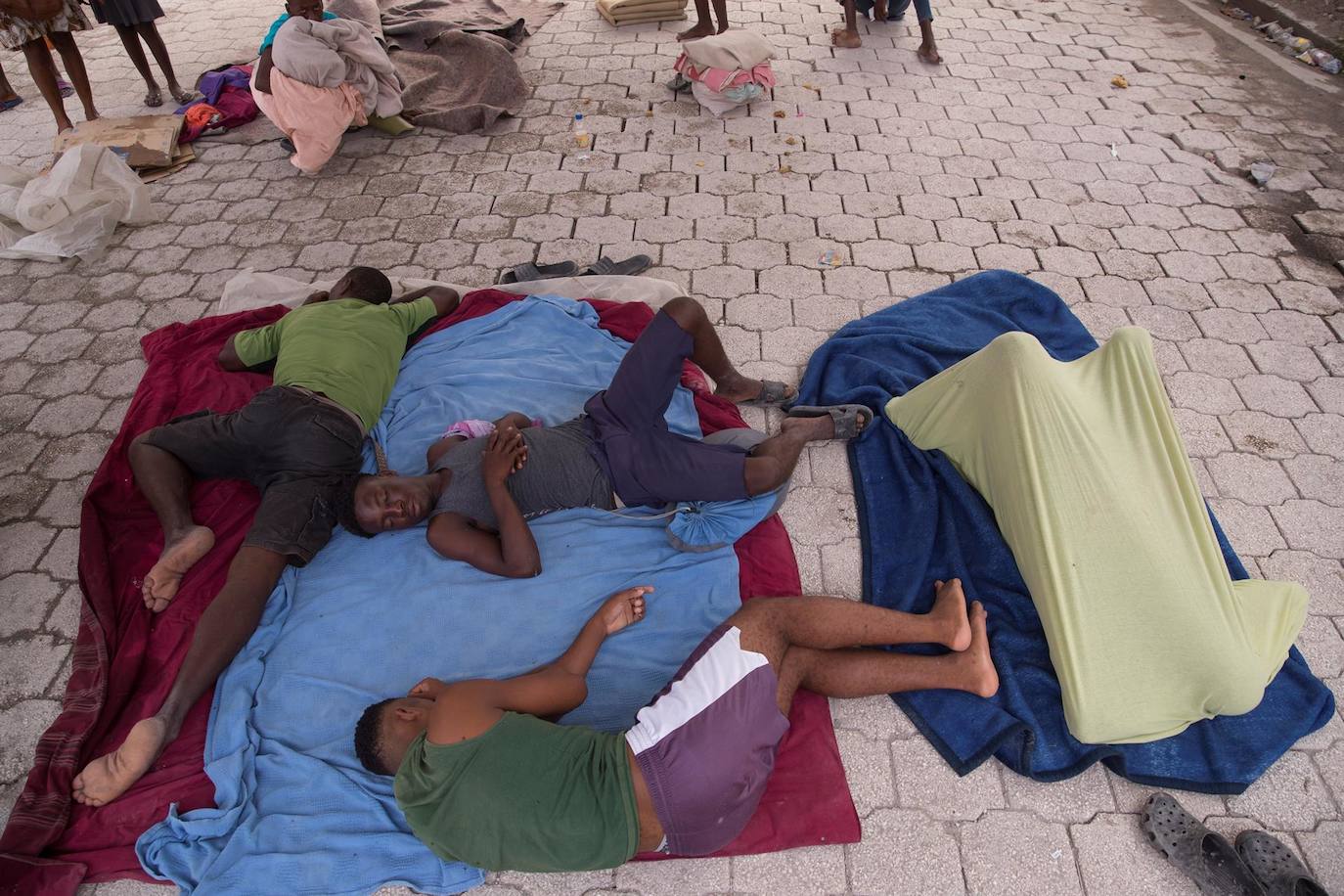 Fotos: Así está Haití una semana después del terremoto