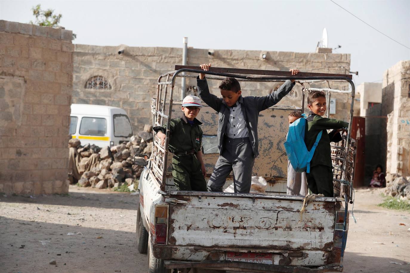 Fotos: Nuevo año escolar en Yemen