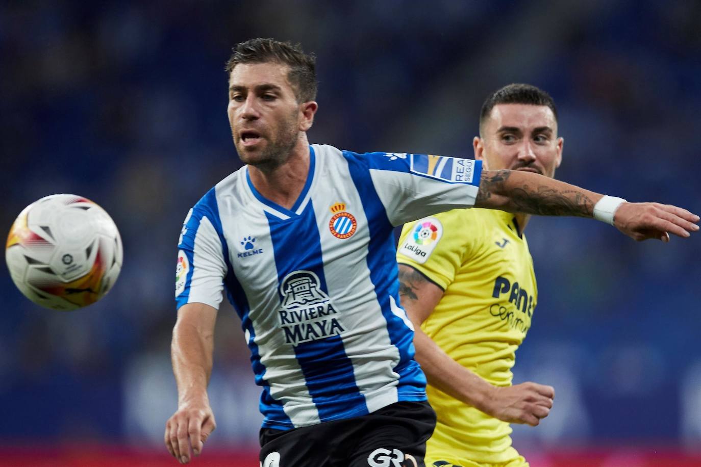 Fotos: El álbum del Espanyol-Villarreal
