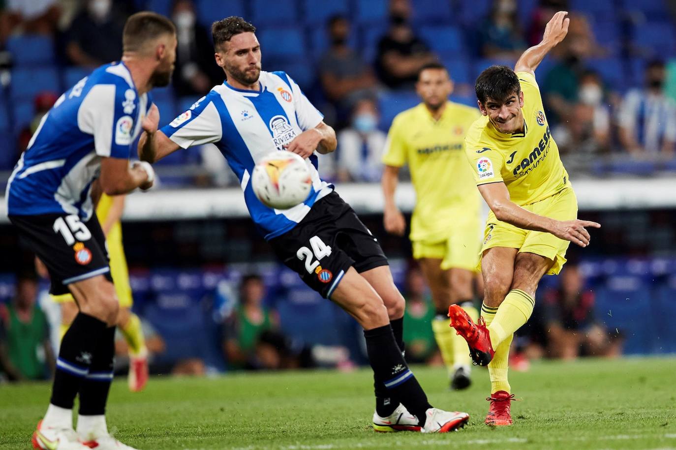 Fotos: El álbum del Espanyol-Villarreal