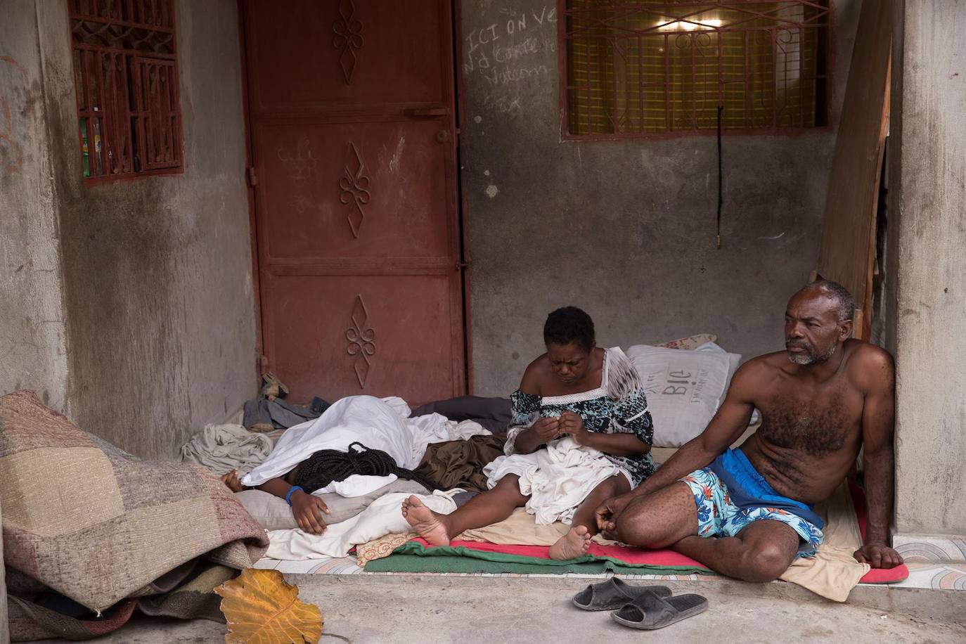 Fotos: Así está Haití una semana después del terremoto