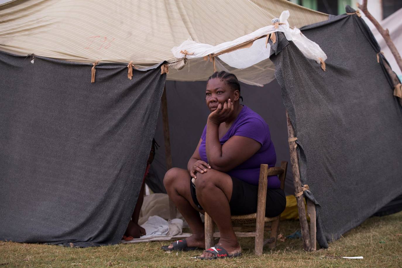 Fotos: Así está Haití una semana después del terremoto
