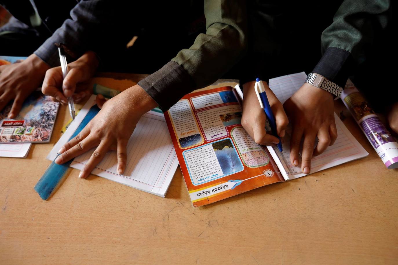 Fotos: Nuevo año escolar en Yemen