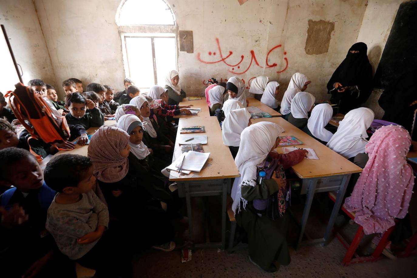 Fotos: Nuevo año escolar en Yemen