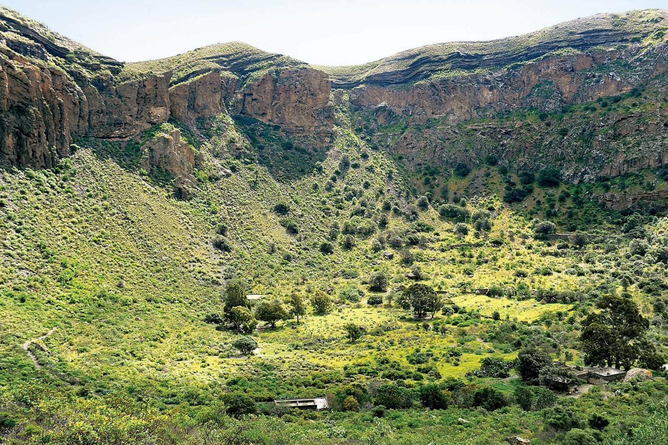 Monumento Natural de Bandama (Gran Canaria)