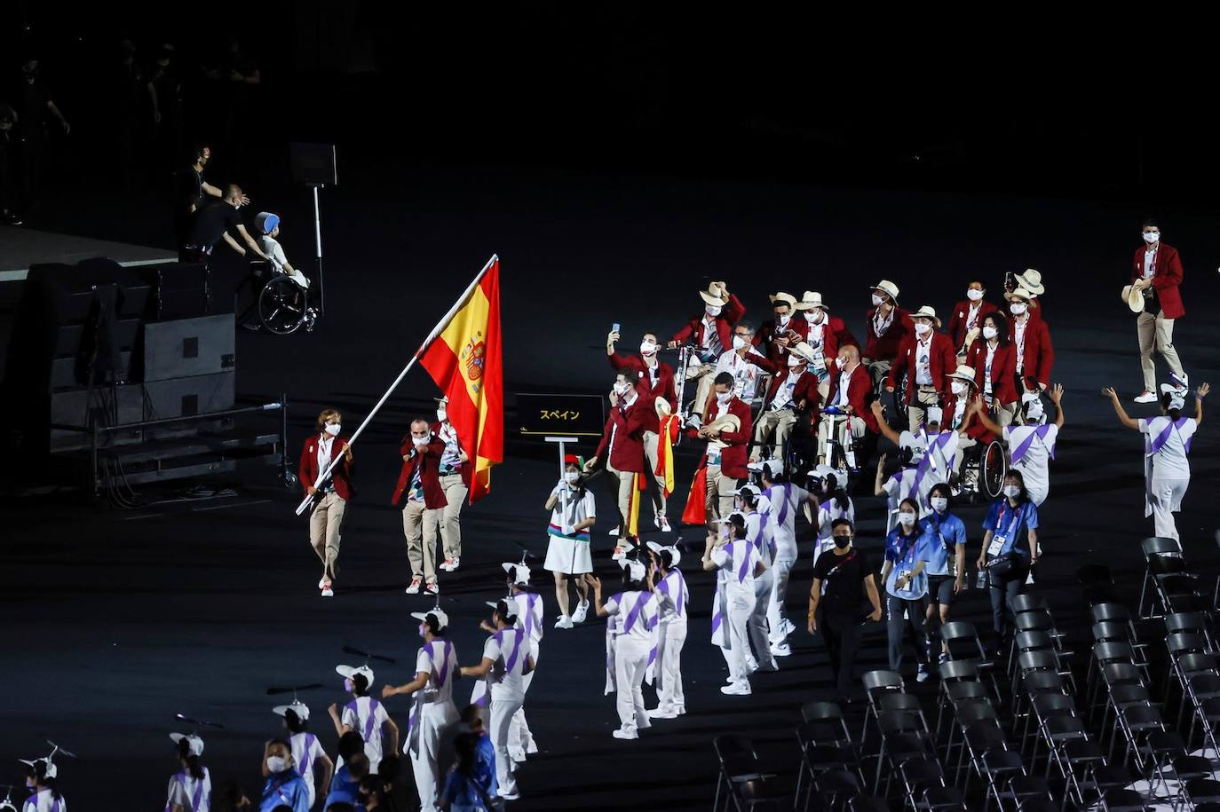 Fotos: La canaria Michelle Alonso lidera la delegación española en Tokio