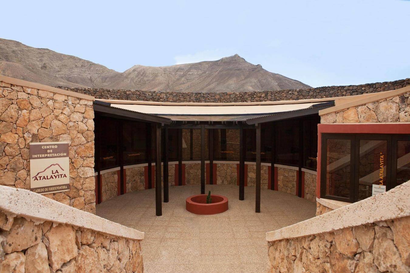 Centro de Interpretación Poblado de la Atalayita (Fuerteventura)